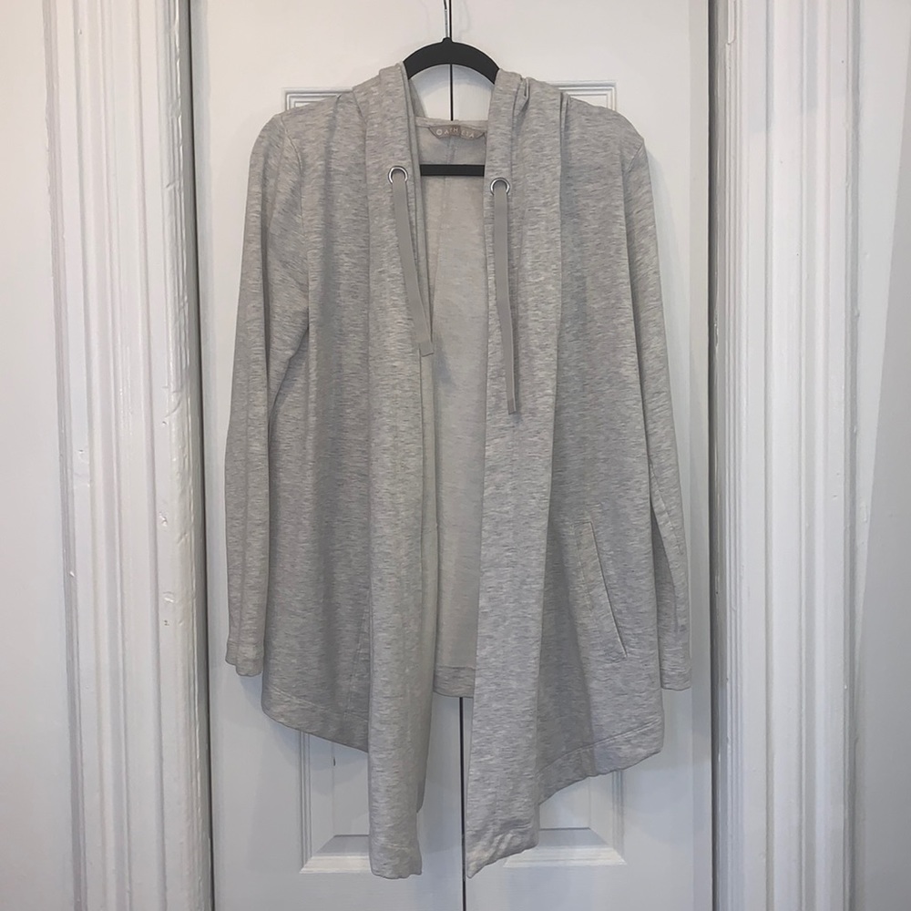 Athleta open front sweatshirt